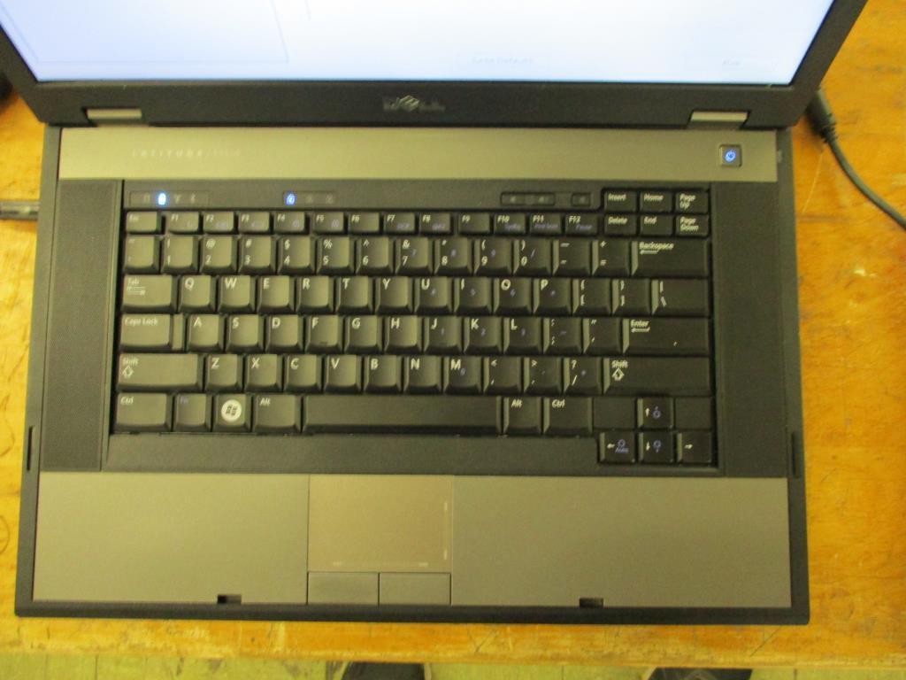 Dell Latitude E5510 Laptop Computer.