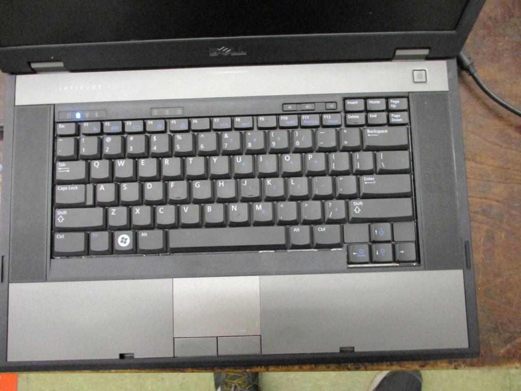 Dell Latitude E5510 Laptop Computer.