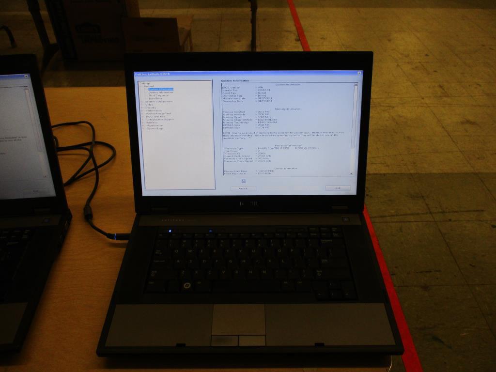 Dell Latitude E5510 Laptop Computer.