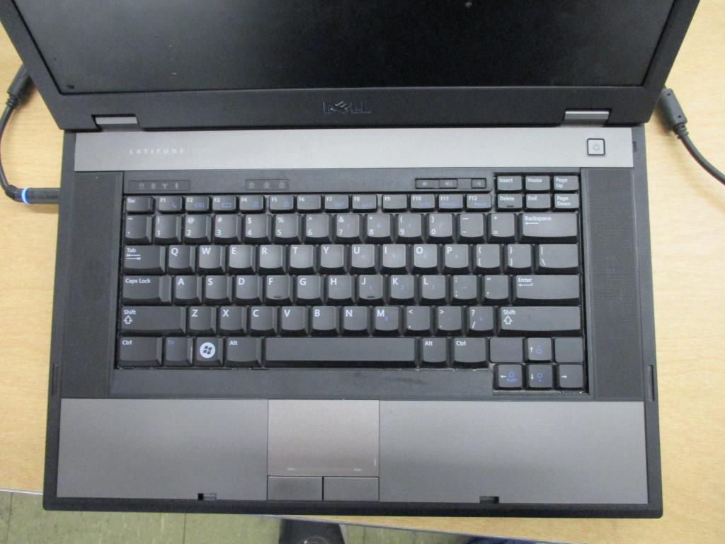 Dell Latitude E5510 Laptop Computer.