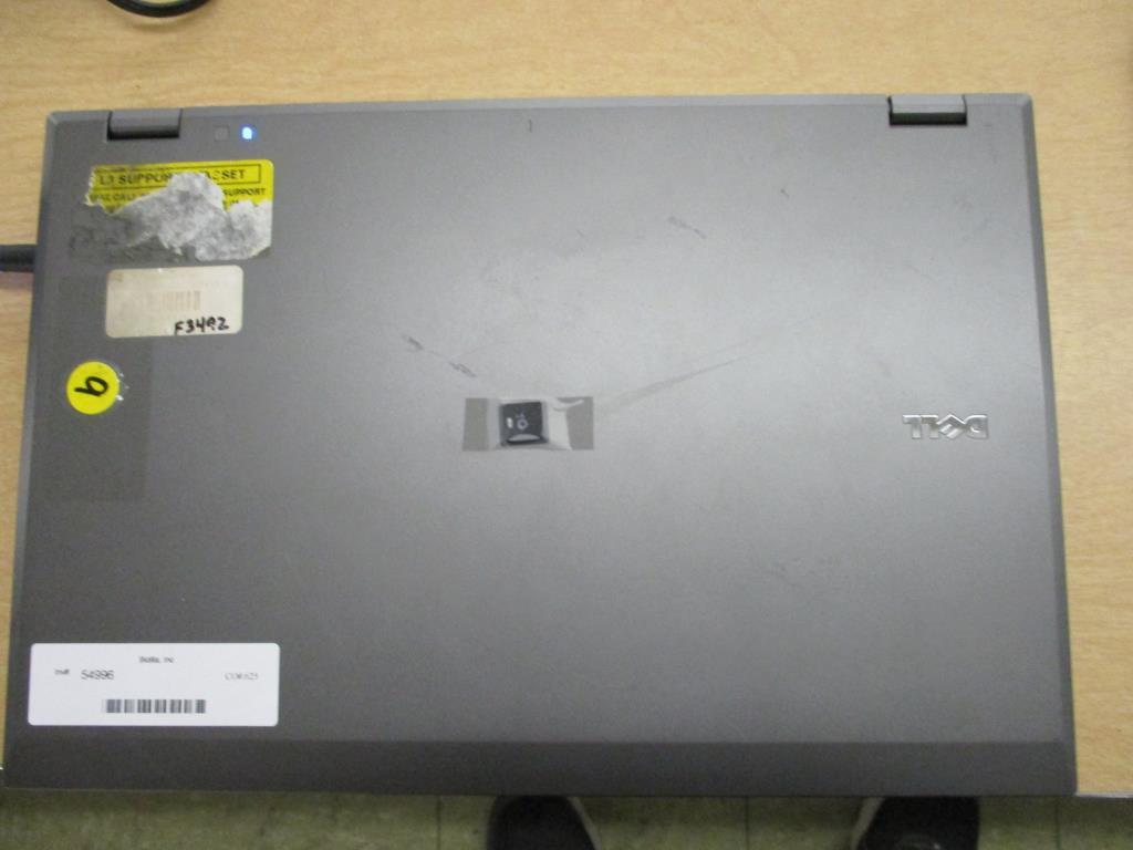 Dell Latitude E5510 Laptop Computer.