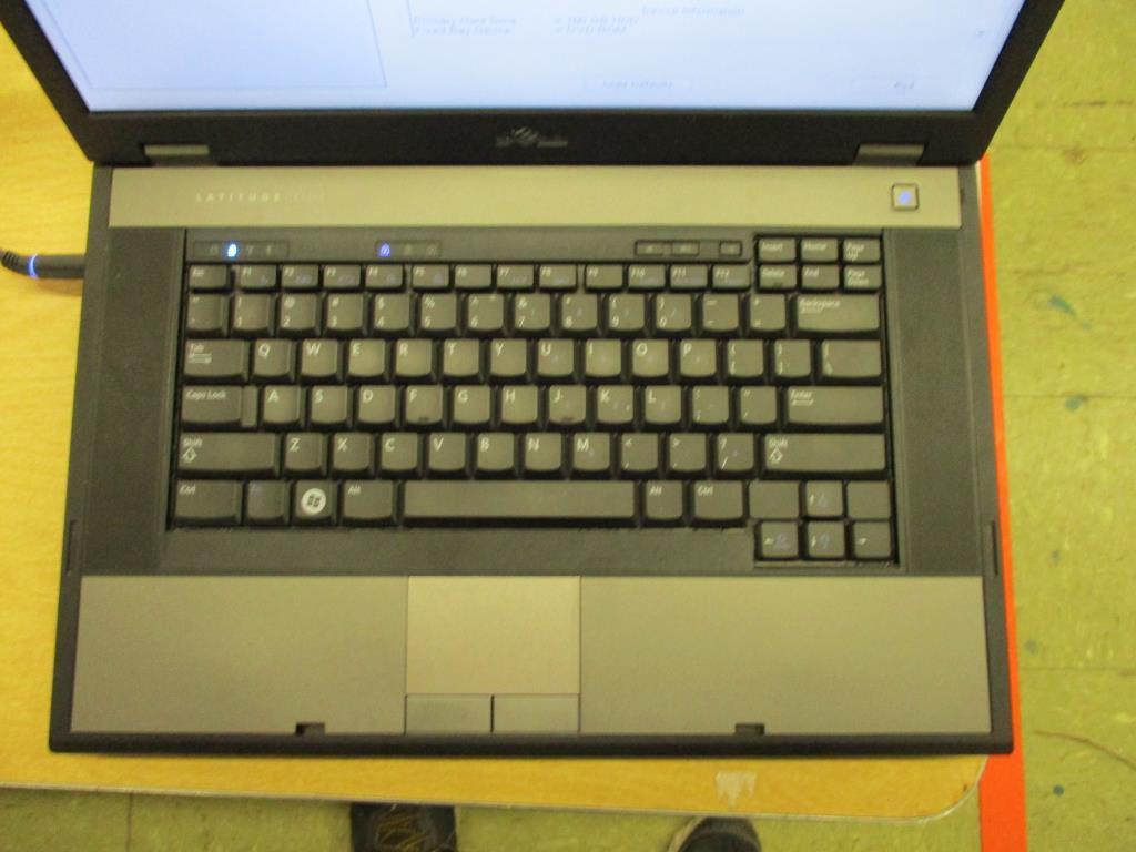 Dell Latitude E5510 Laptop Computer.