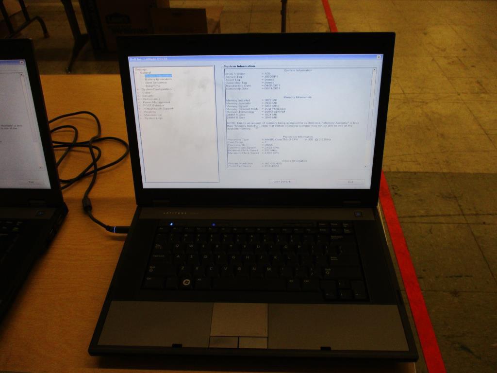 Dell Latitude E5510 Laptop Computer.