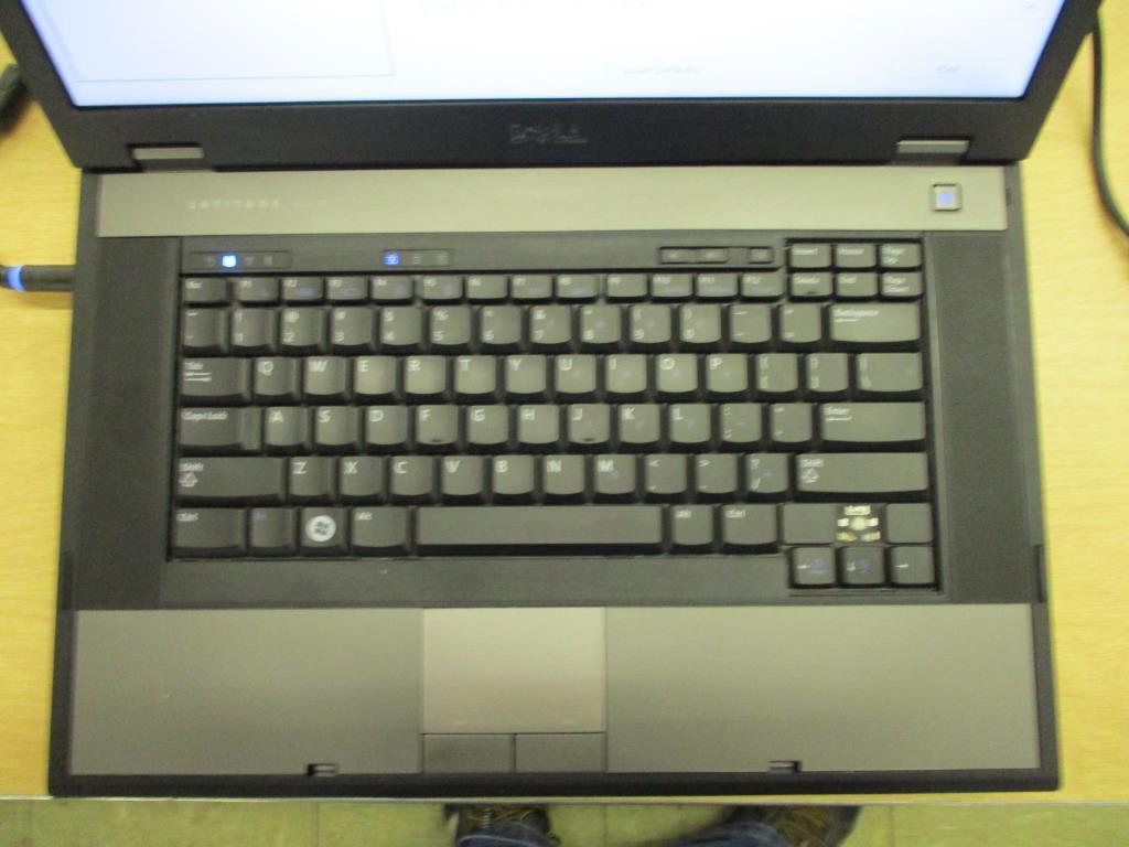 Dell Latitude E5510 Laptop Computer.