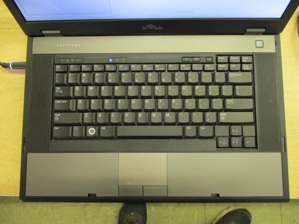 Dell Latitude E5510 Laptop Computer.