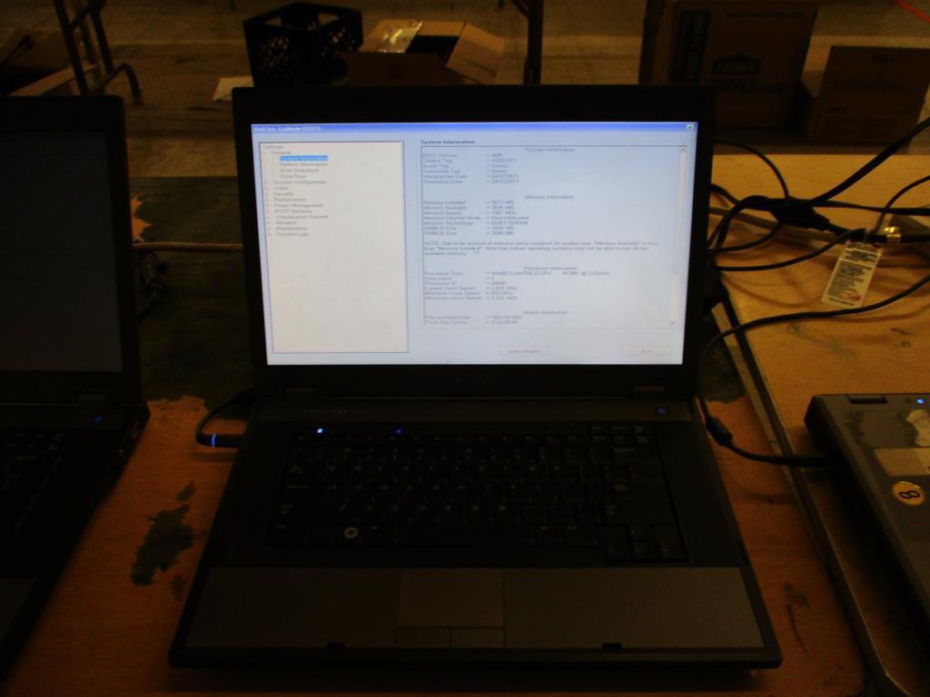 Dell Latitude E5510 Laptop Computer.