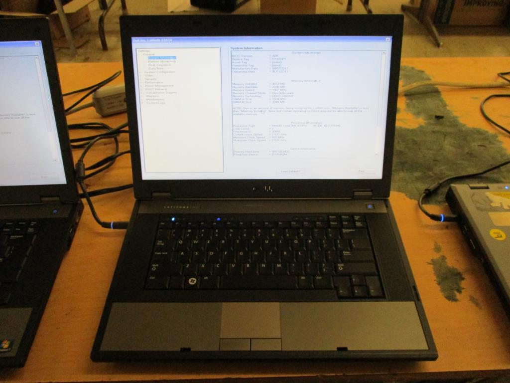 Dell Latitude E5510 Laptop Computer.