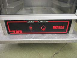 Wilder Stainless Steel Hot Holding Cabinet.