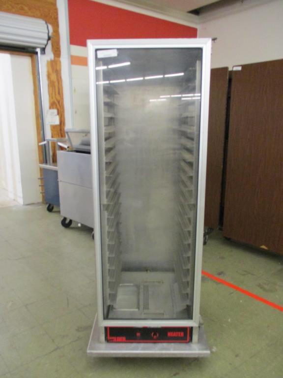 Wilder Stainless Steel Hot Holding Cabinet.