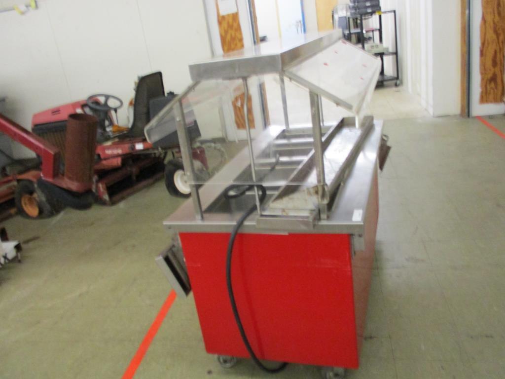 Colorpoint 4 Well Hot Serving Line K5E4-CPA-EB.