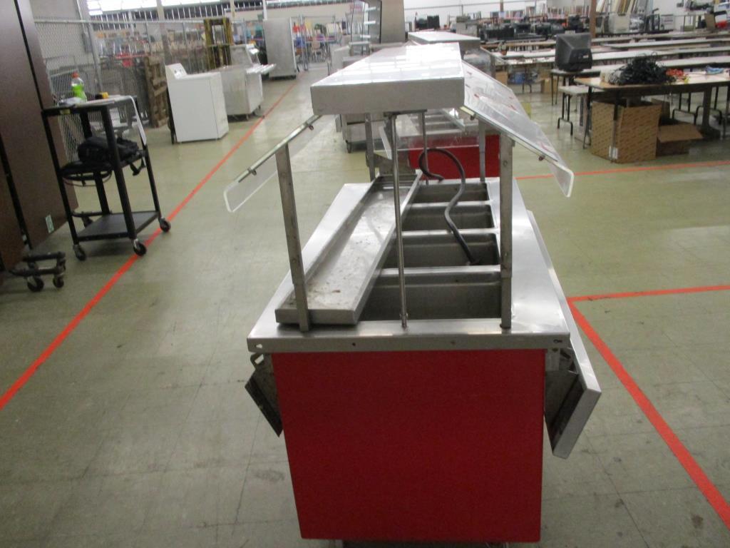 Colorpoint 4 Well Hot Serving Line K5E4-CPA-EB.