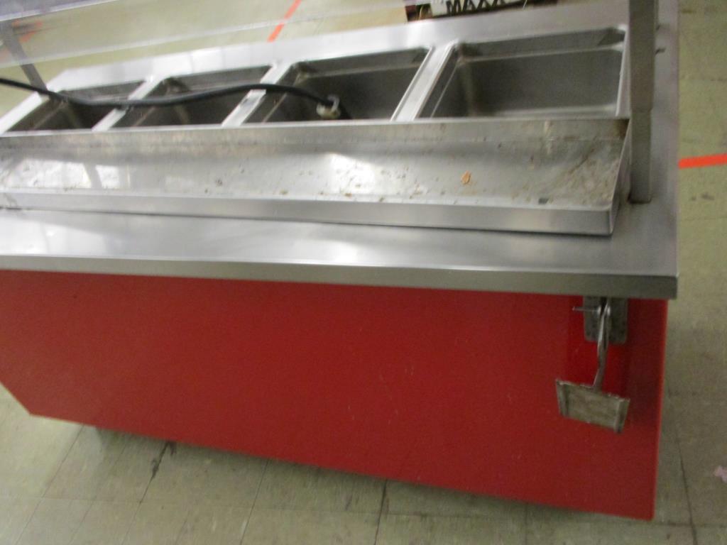 Colorpoint 4 Well Hot Serving Line K5E4-CPA-EB.