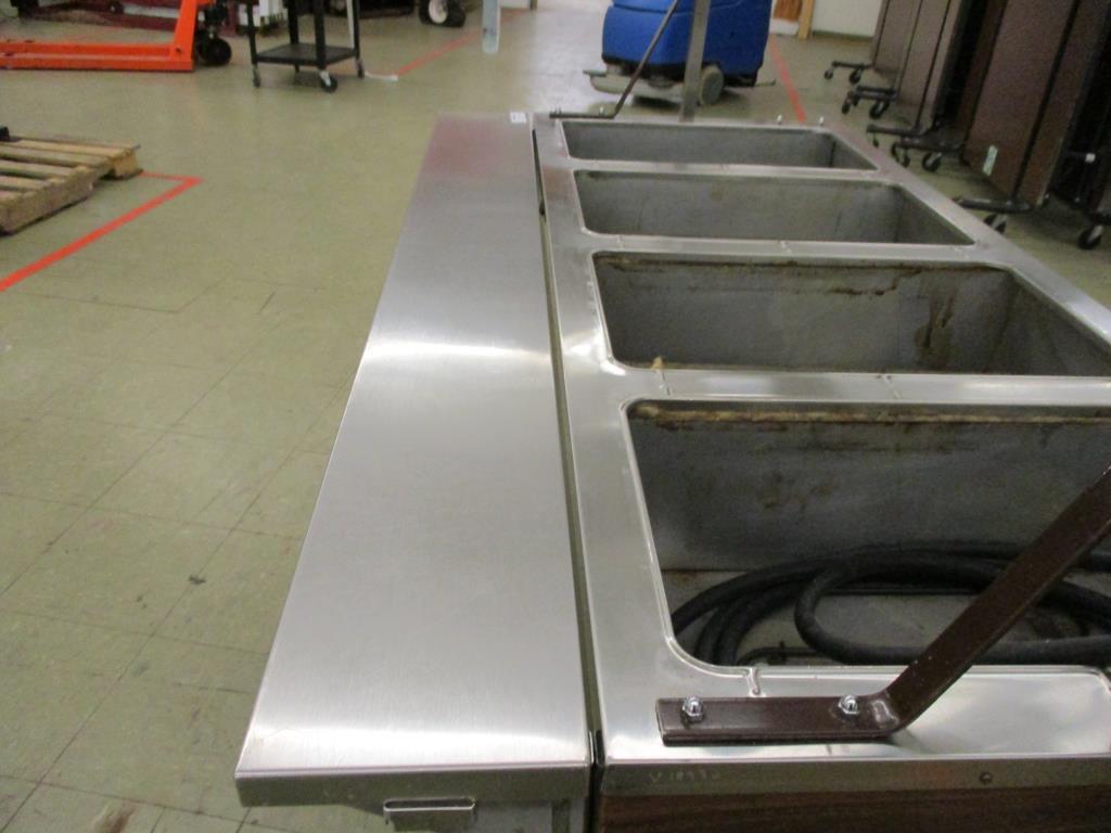 Vollrath 4 Well Hot Serving Line 34495-60.