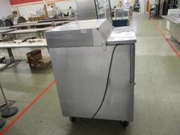 Beverage-Air Stainless Steel Beverage Cooler SMF34