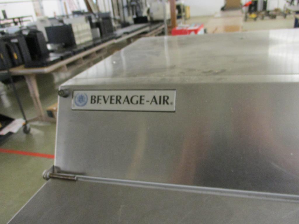 Beverage-Air Stainless Steel Beverage Cooler SMF34