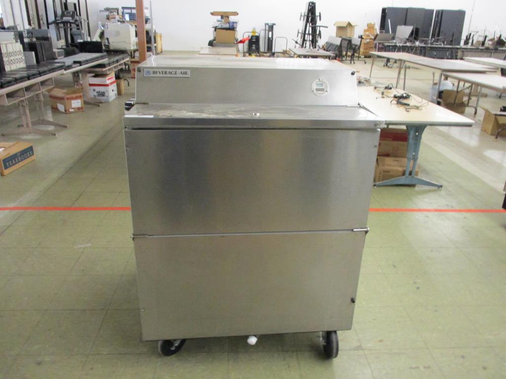 Beverage-Air Stainless Steel Beverage Cooler SMF34