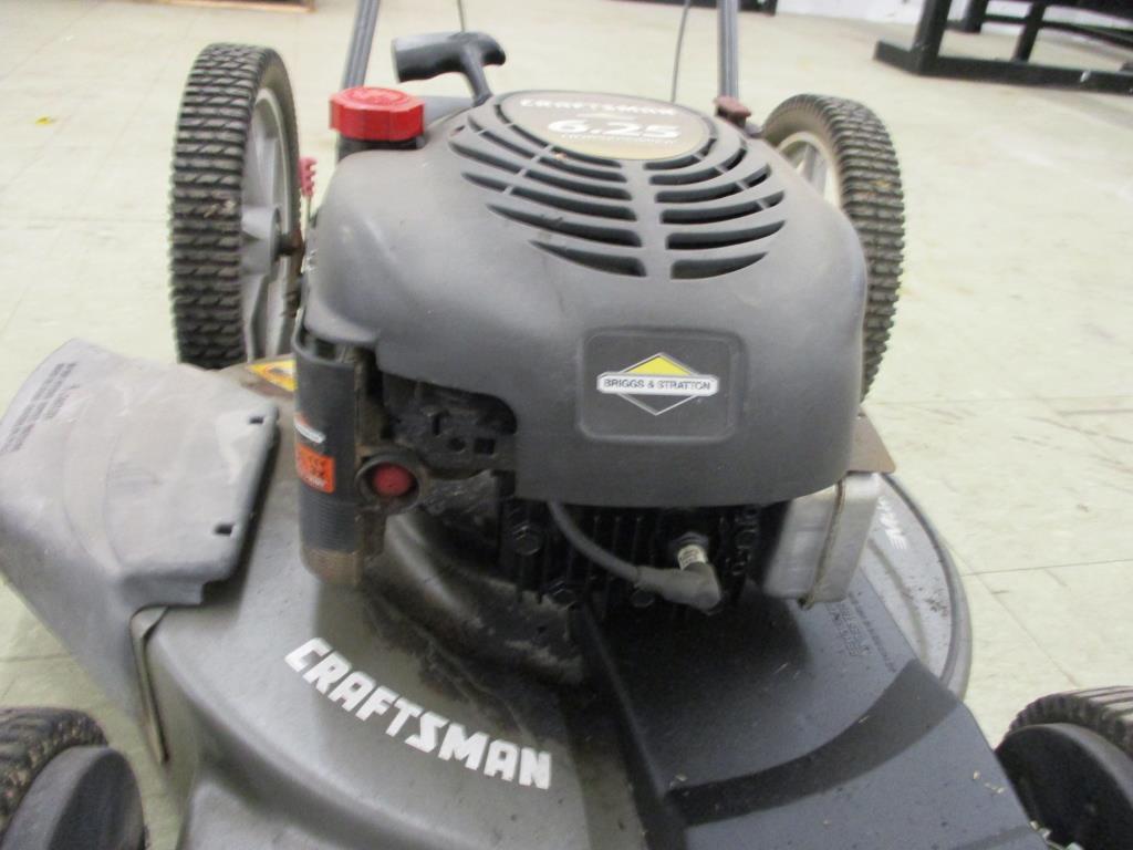 Craftsman Self Propelled Lawn Mower.