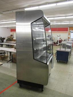 Federal Stainless Display Cooler RSSM478SC-3.