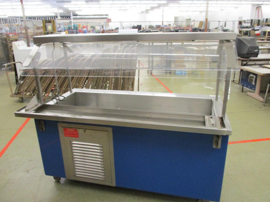 Colorpoint Cold Serving Table K60-CFM-EB.