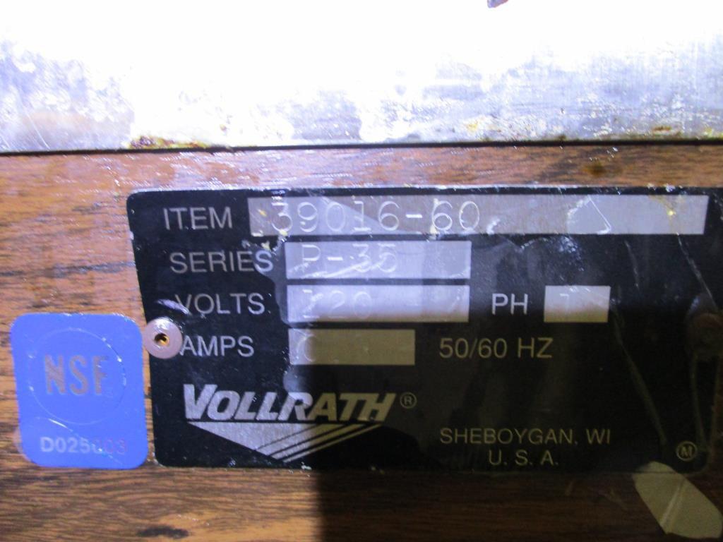 Vollrath Cold Serving Table 39106-60.