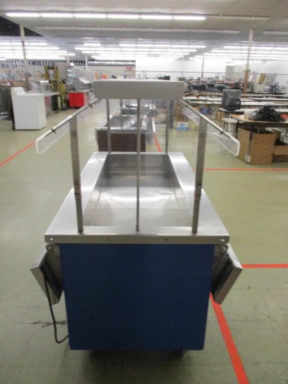 Colorpoint Cold Serving Table K60-CFM-EB.