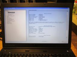 Dell Precision M6600 Laptop Computer.