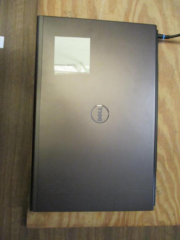 Dell Precision M6600 Laptop Computer.