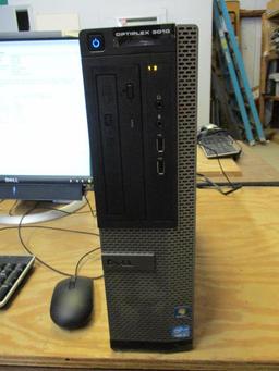 Dell OptiPlex 3010 Desktop Computer.