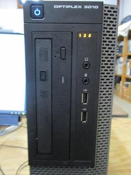 Dell OptiPlex 3010 Desktop Computer.