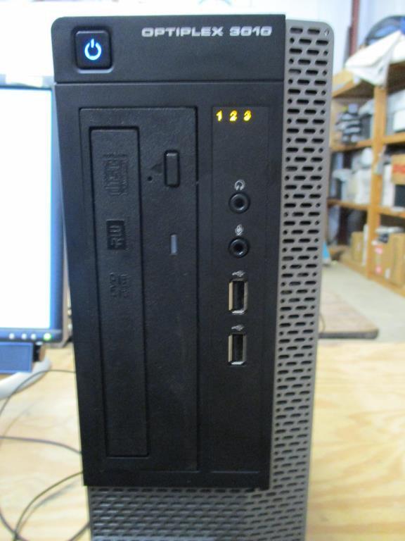 Dell OptiPlex 3010 Desktop Computer.