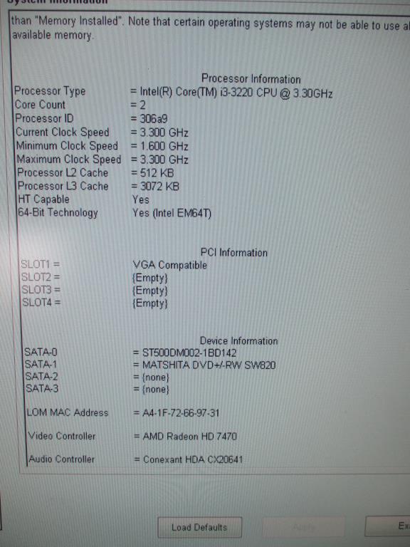 Dell OptiPlex 3010 Desktop Computer.