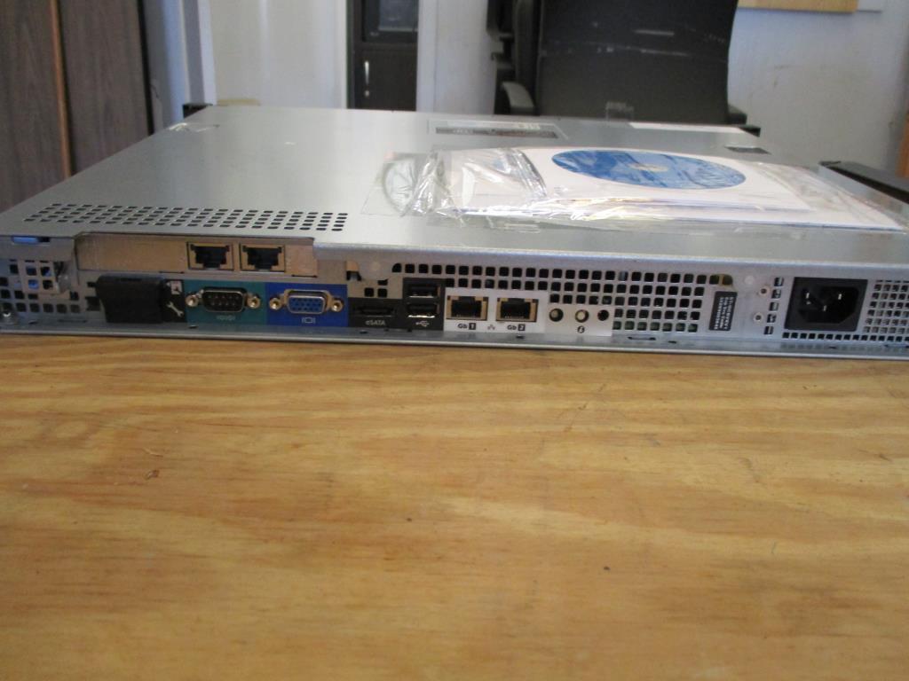 Dell PowerEdge R210II Rack Server.