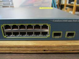 Cisco PoE 24 Port Switch Catalyst 3560.
