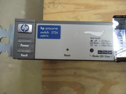 HP 24 Port Switch 2724 J4897A.