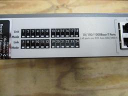 HP 24 Port Switch 2724 J4897A.