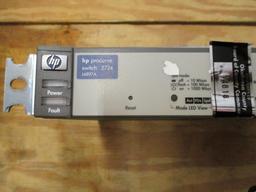 HP 24 Port Switch 2724 J4897A.