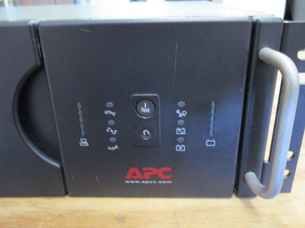 APC Smart-UPS 1400 Rack UPS System.