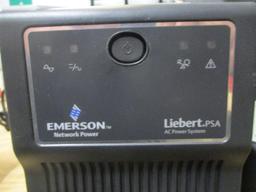 Emerson LiebertPSA UPS System.