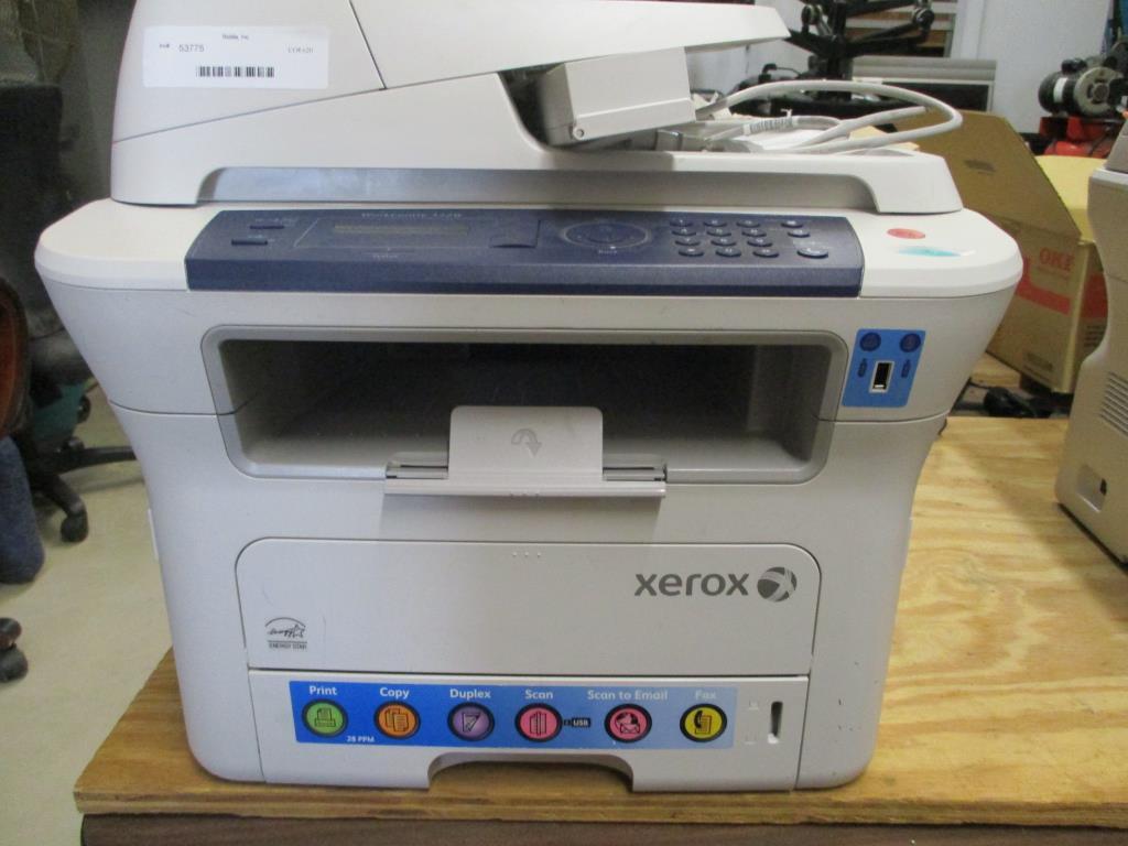 Xerox WorkCentre 3220 Multi-Function Printer.