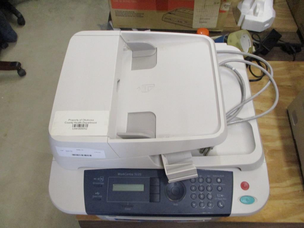 Xerox WorkCentre 3220 Multi-Function Printer.