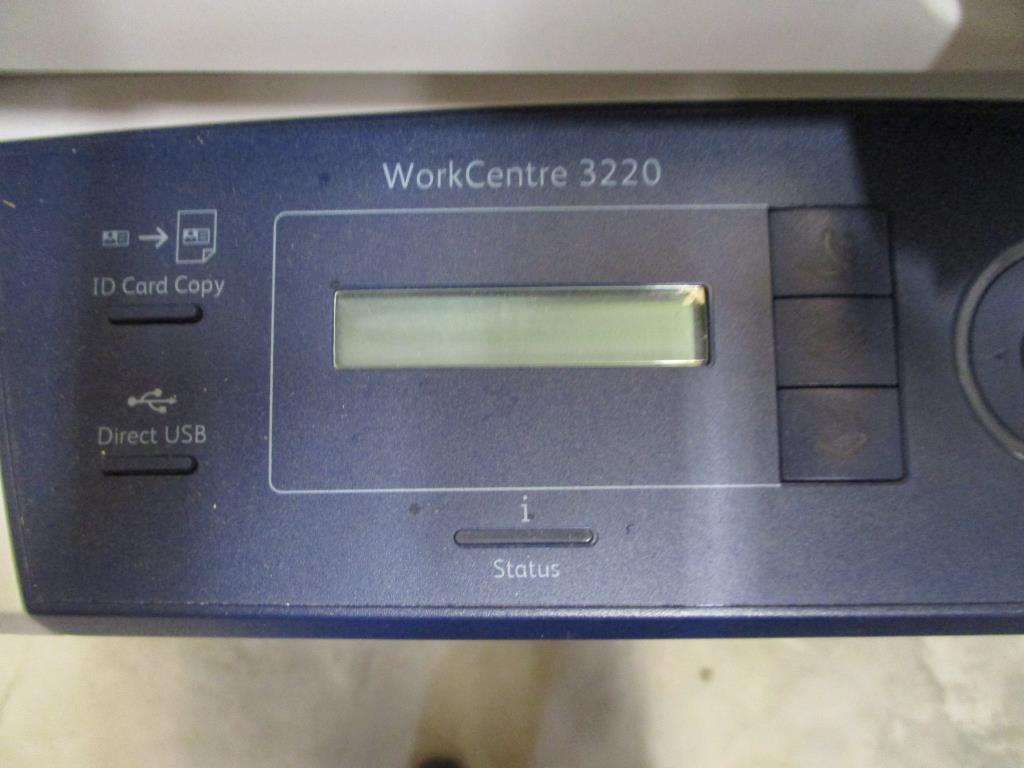 Xerox WorkCentre 3220 Multi-Function Printer.