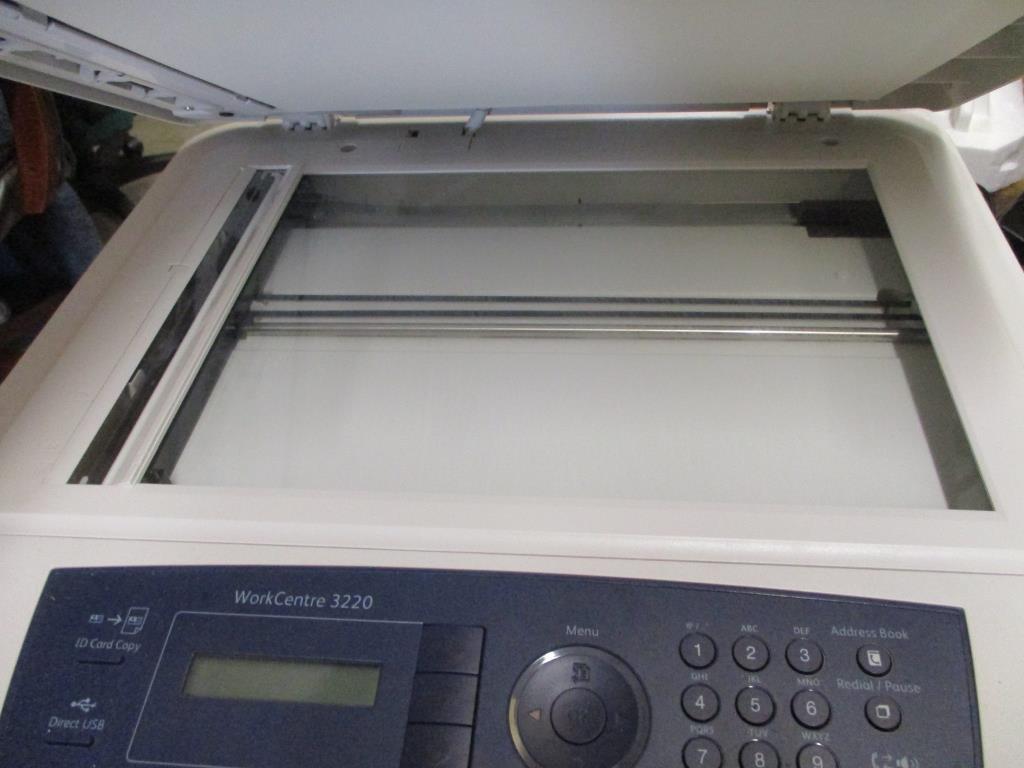 Xerox WorkCentre 3220 Multi-Function Printer.