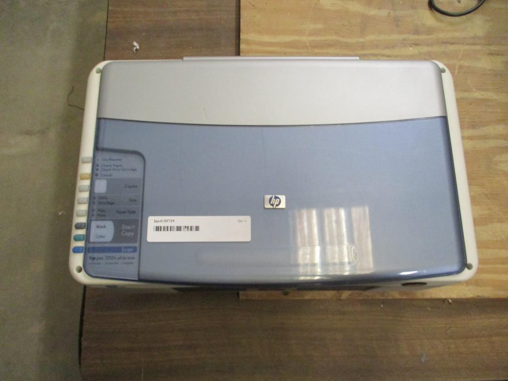 HP psc1210v All-In-One Printer.