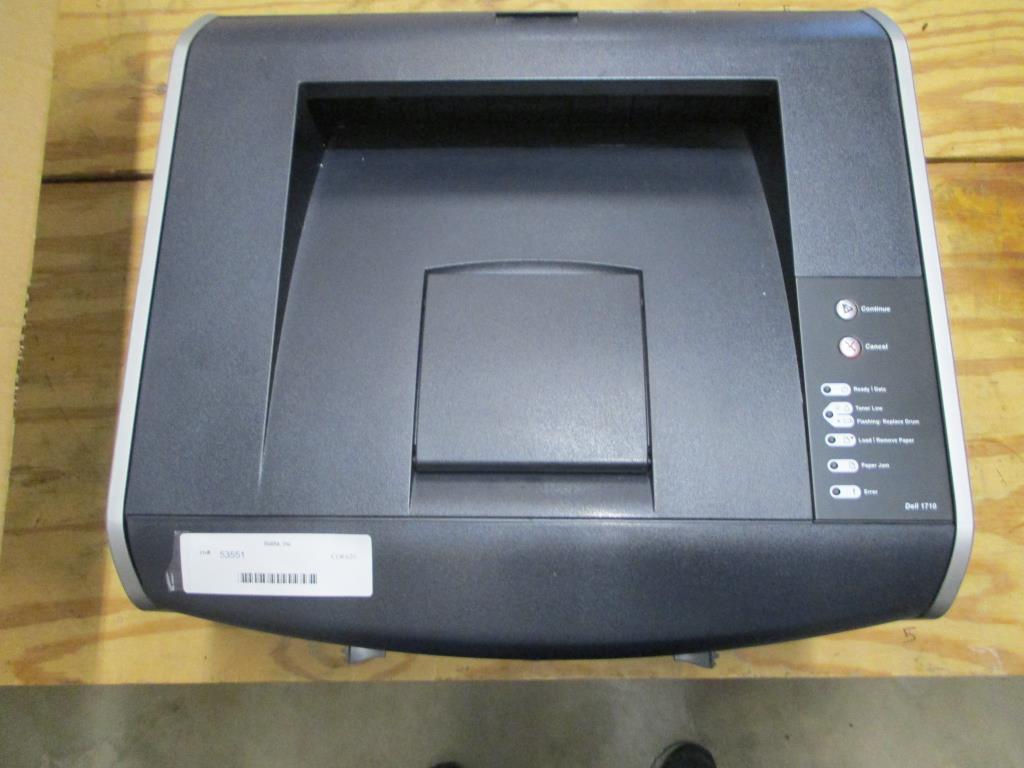 Dell Laser Printer 1710.