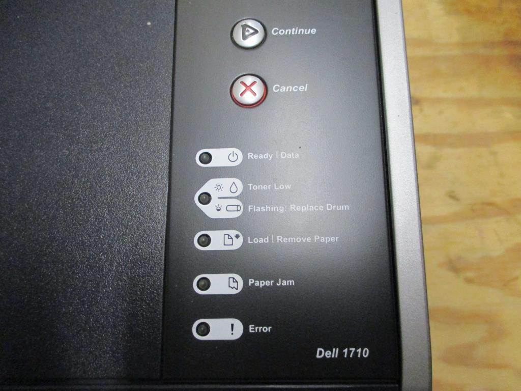 Dell Laser Printer 1710.
