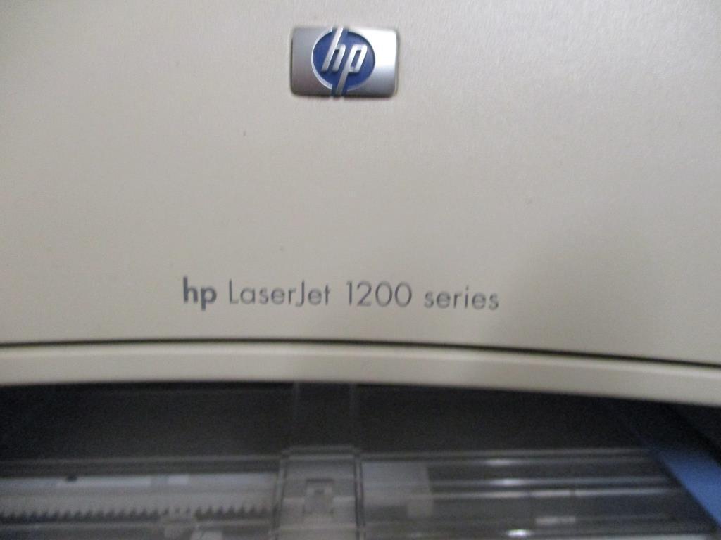 HP LaserJet 1200 Printer.