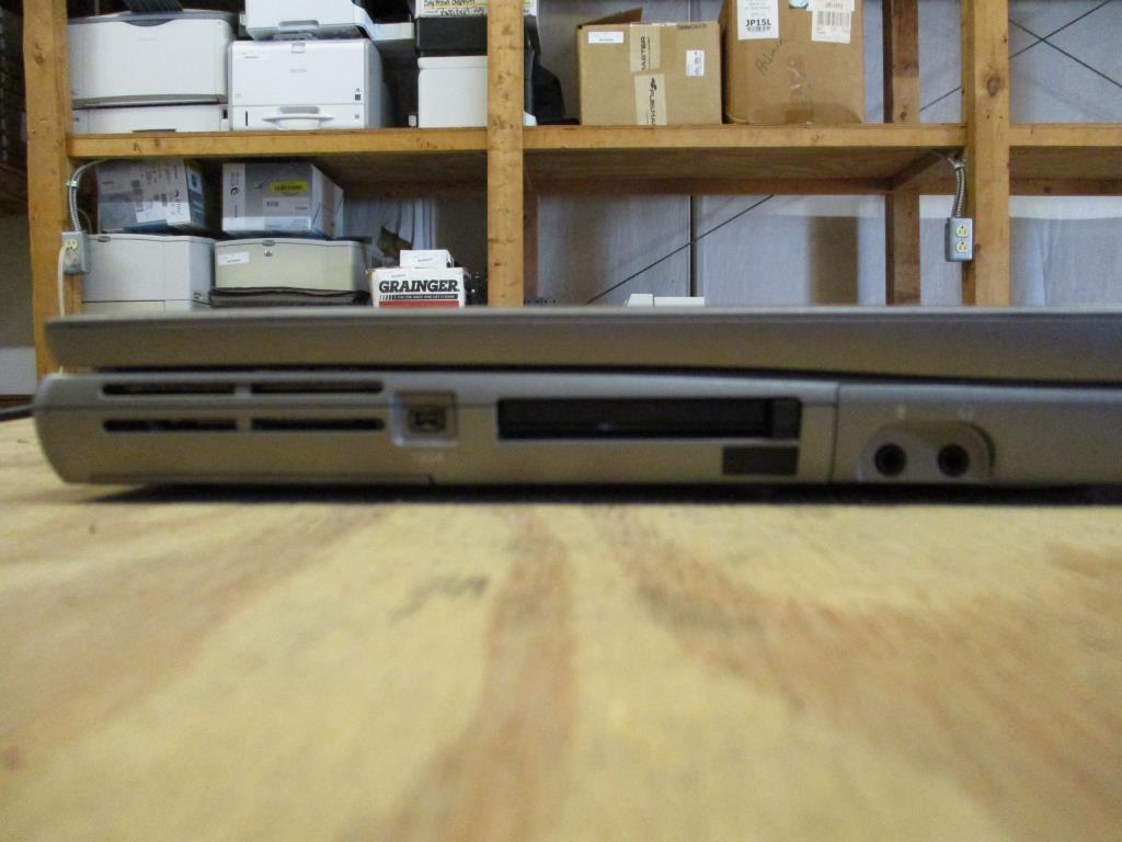 Dell Latitude D800 Laptop Computer.