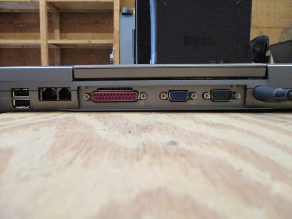 Dell Latitude D800 Laptop Computer.