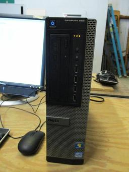 Dell OptiPlex 990 Desktop Computer.