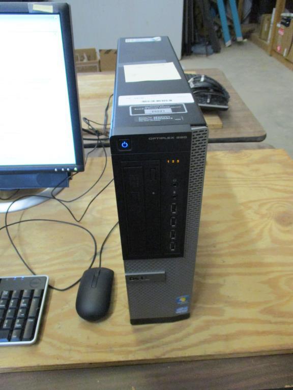 Dell OptiPlex 990 Desktop Computer.